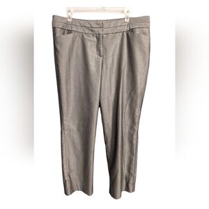 Worthington size 14p Grey Women's Pants